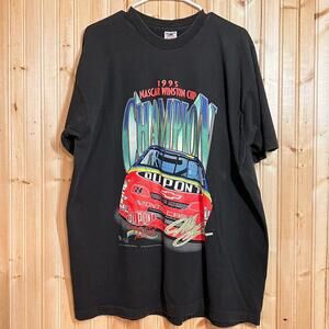 VTG Jeff Gordon 1995 NASCAR Winston Cup Champion Single Stitch T Shirt sz 2XL